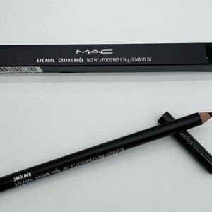 MAC Cosmetics Smolder Black Eyeliner Pencils FULL SIZE Kohl eye crayon M.A.C